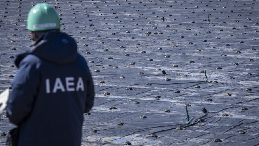Nucléaire iranien: les occidentaux déposent une résolution à l'AIEA