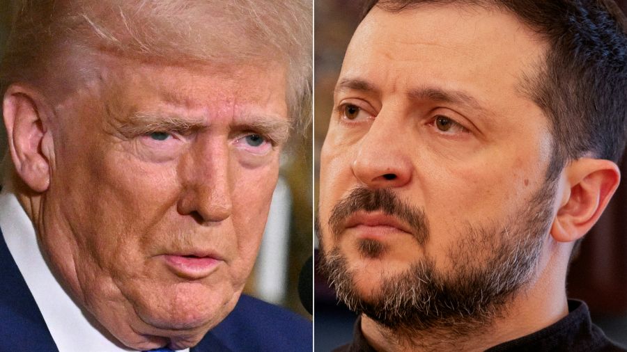 Selon Trump, l'Ukraine n'aurait \