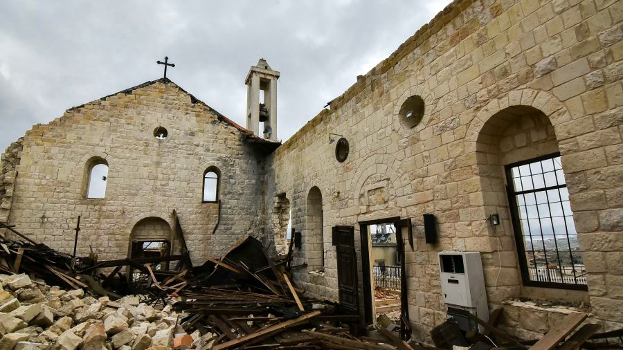 Israël confirme avoir endommagé un «bâtiment religieux» dans le sud du Liban