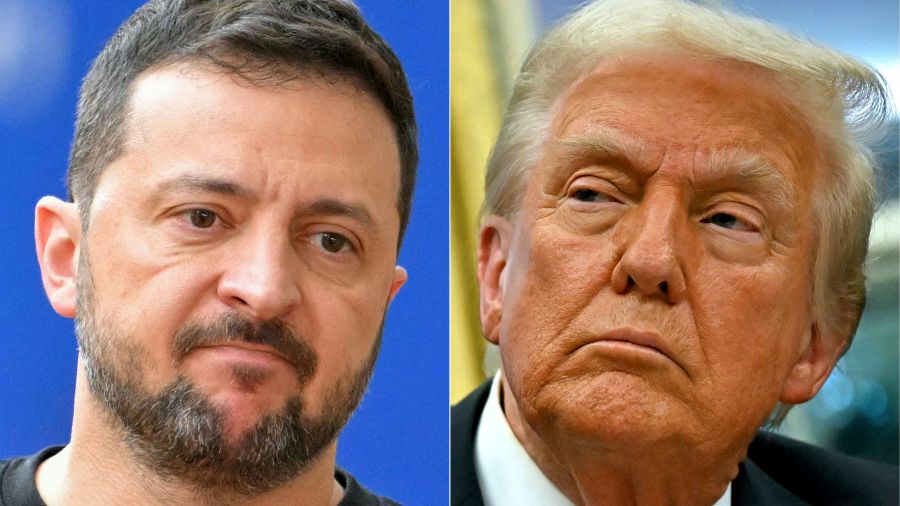 Trump s'en prend à Zelensky et semble endosser les arguments russes