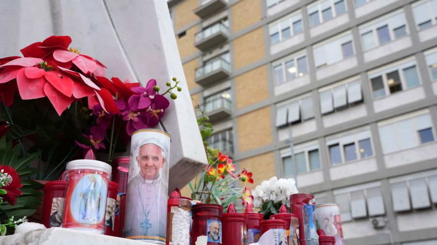 Le pape François \