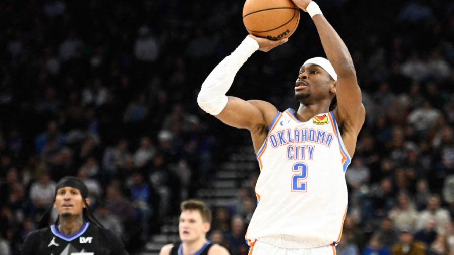 NBA: les Cavaliers et le Thunder dominateurs, plus que jamais