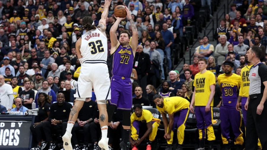 NBA: premier coup d'éclat pour Doncic avec les Lakers