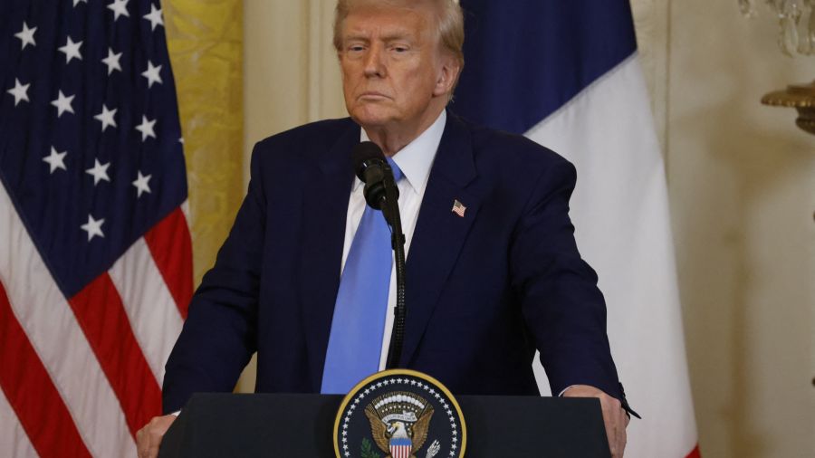 Ukraine: Trump affirme que Poutine accepterait des troupes européennes de maintien de la paix