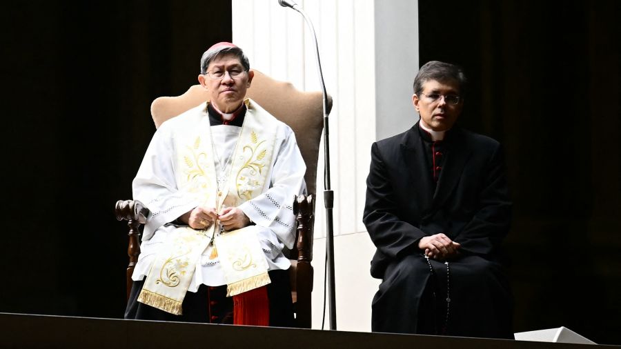 Le cardinal philippin Antonio Tagle, surnommé le «François asiatique»