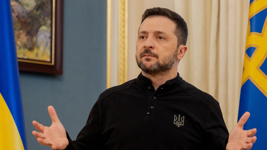 Zelensky rencontrera Trump vendredi à Washington pour discuter de l'avenir de l'aide américaine