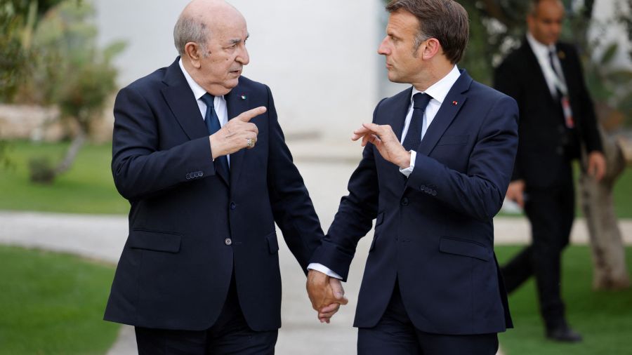 Paris va présenter à Alger une liste de \