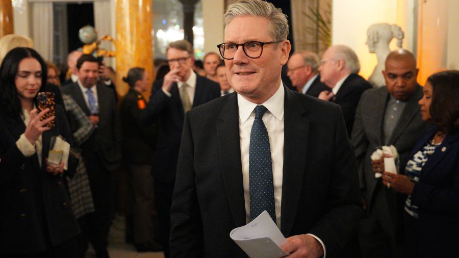 Starmer à Washington en quête de garanties sur l'Ukraine