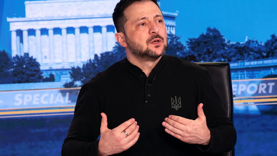 Washington suggère que Zelensky devra peut-être partir