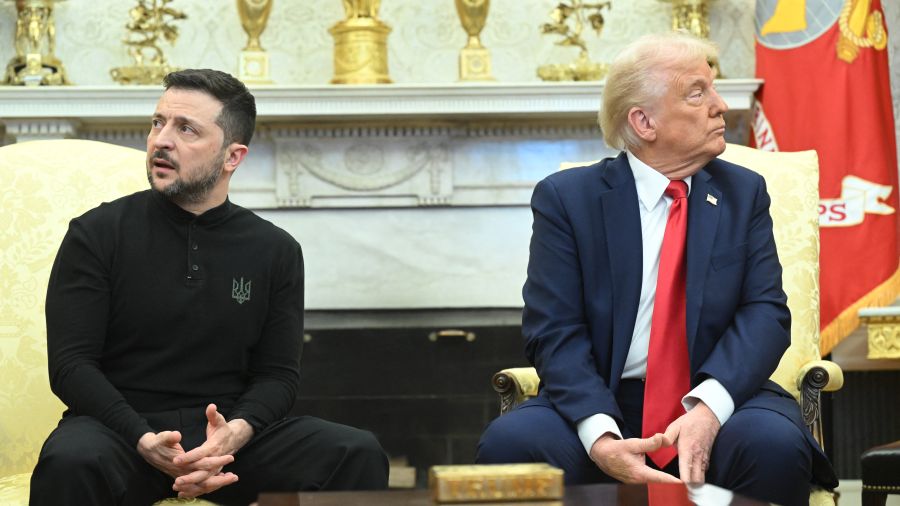 Le verbatim de la passe d'armes entre Zelensky, Trump et Vance