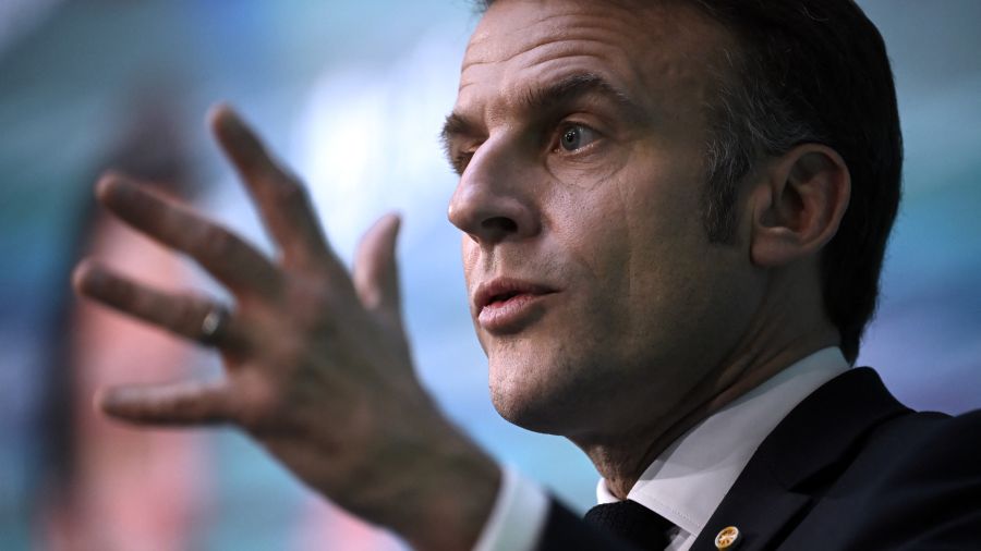 Macron va s'adresser aux Français sur l'Ukraine et la défense européenne