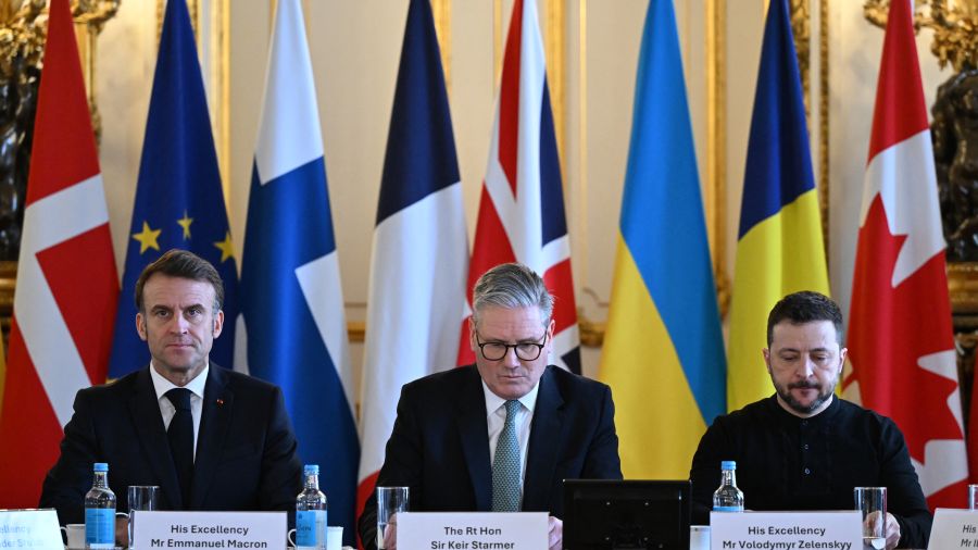 Les alliés de Kiev réunis face à un \