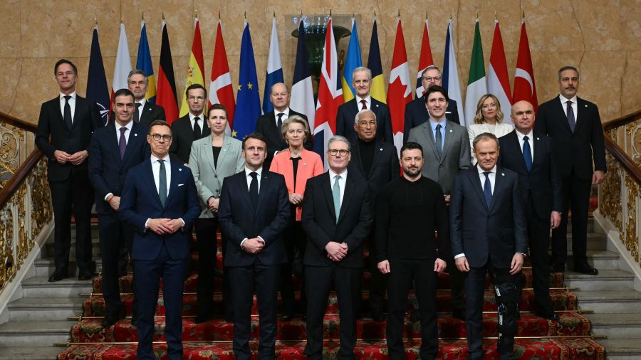 Ukraine: les Vingt-Sept et Zelensky réunis à Bruxelles après les menaces de Trump