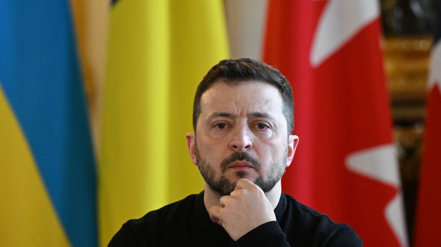 Zelensky juge que Moscou \