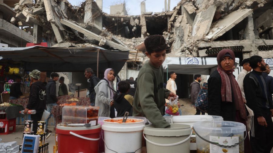 Gaza: l'Afrique du Sud accuse Israël d'\