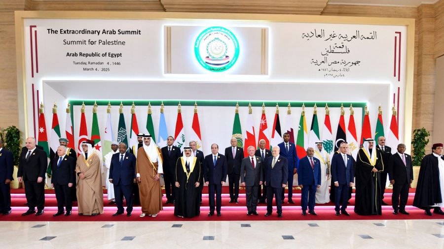 Le sommet arabe adopte un plan pour la reconstruction de Gaza