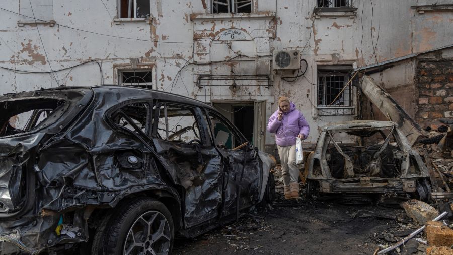 Ukraine: trois morts dans une attaque russe à Odessa