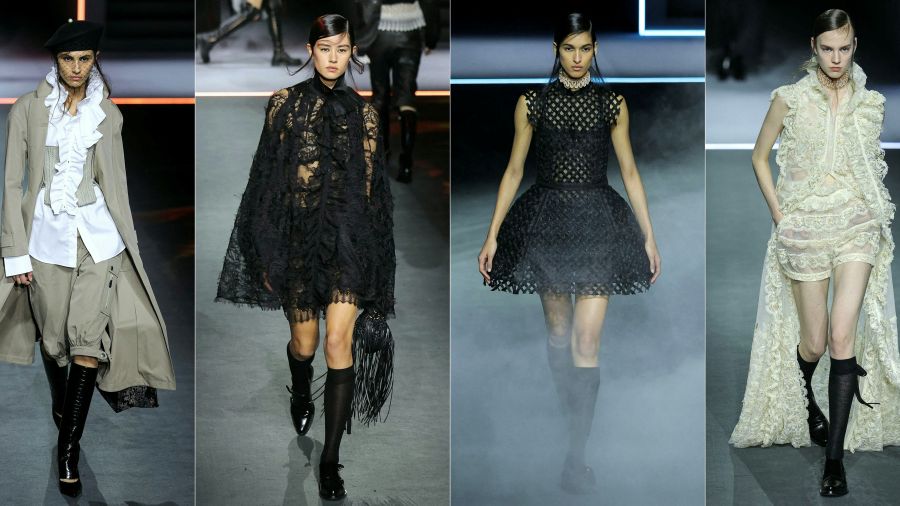 Dior: Maria Grazia Chiuri convoque les éléments pour ce qui pourrait être son dernier défilé
