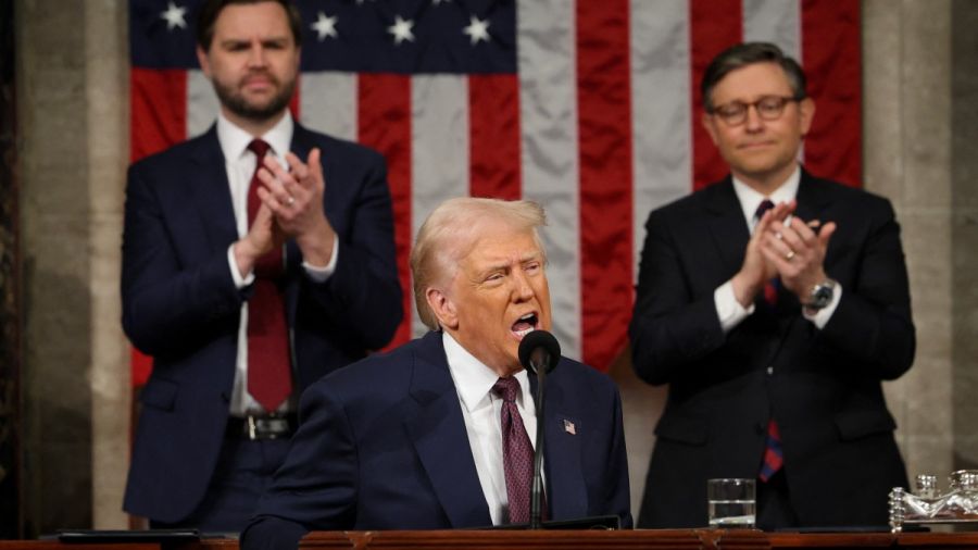 Trump au Capitole : \