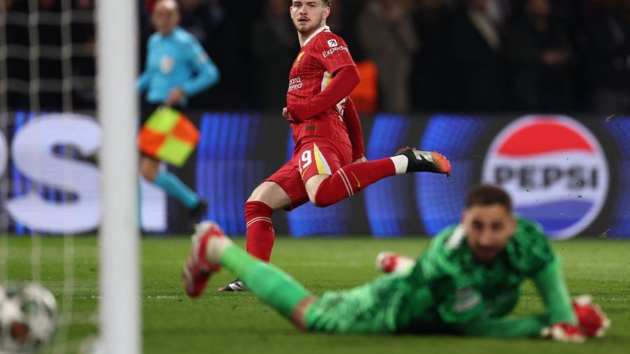 Ligue des champions: le PSG, sans réussite, puni par Liverpool