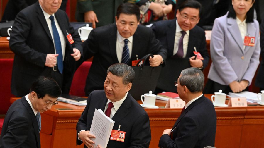 La Chine vise 5% de croissance en 2025, malgré la guerre commerciale