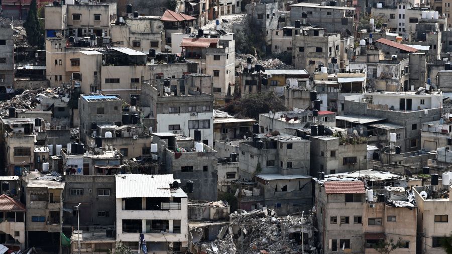 Cisjordanie: plusieurs combattants palestiniens tués lors d'une opération militaire israélienne