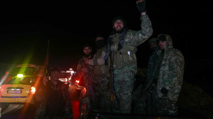 Renforts dans l'ouest de la Syrie après des combats meurtriers