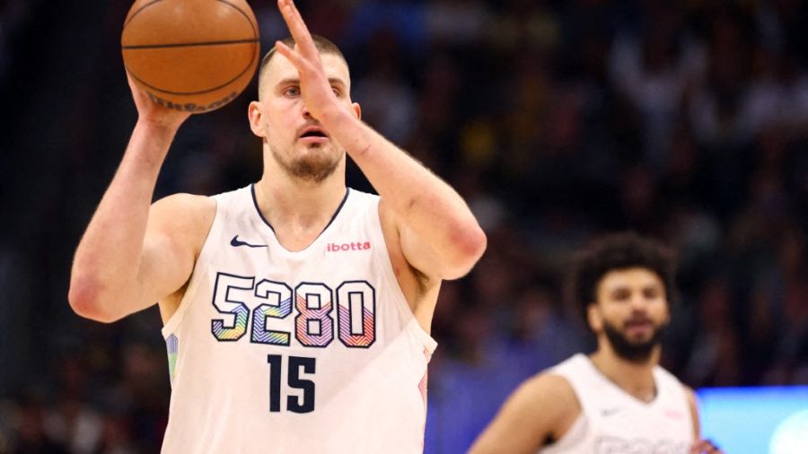 NBA: Cleveland poursuit sa longue série victorieuse, exploit de Nikola Jokic