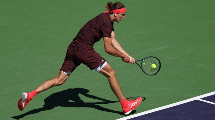 Tennis: le N.2 mondial Zverev sorti dès son entrée en lice à Indian Wells