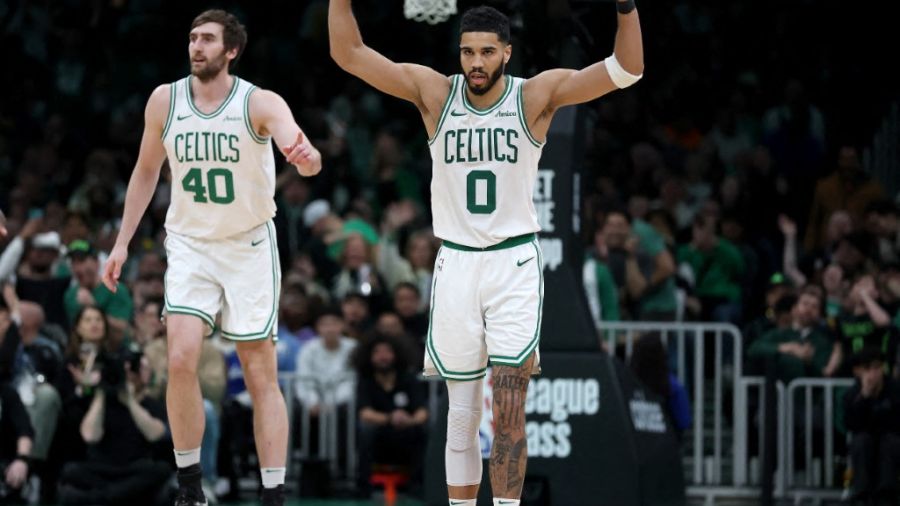 NBA: Boston domine les Lakers, LeBron James sorti blessé