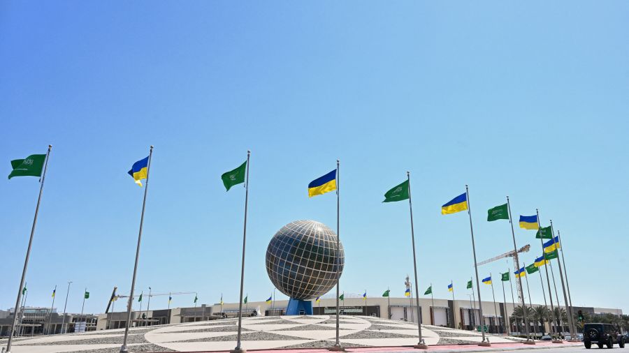L'Ukraine et les États-Unis discutent d'un cessez-le-feu partiel avec la Russie
