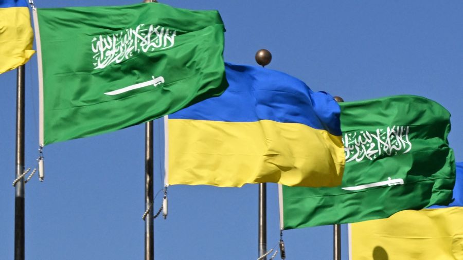Ukraine : discussions américano-ukrainiennes en cours en Arabie saoudite