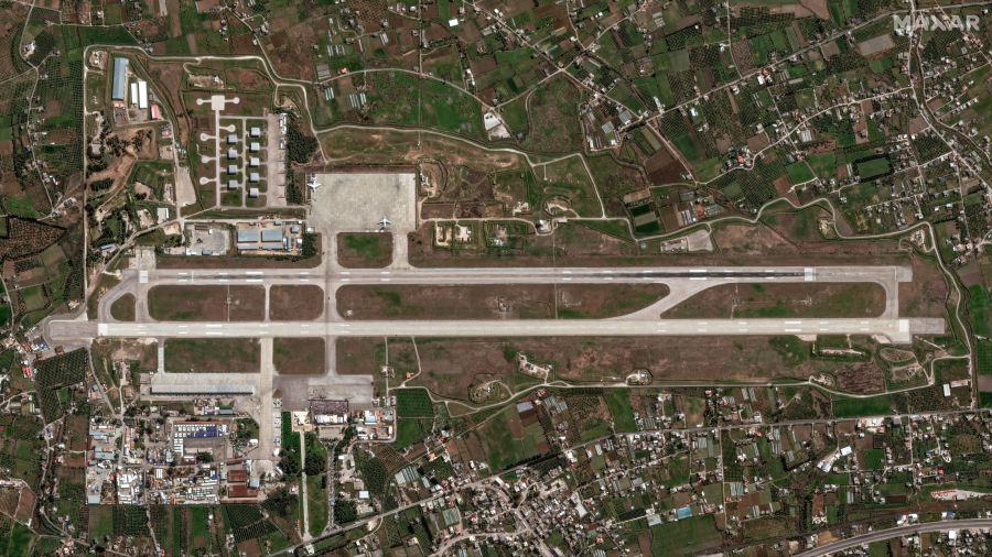 Attaque contre une base militaire russe en Syrie 