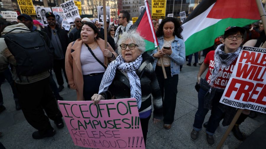 New York: indignation après l'arrestation d'une figure propalestienne de l'université de Columbia
