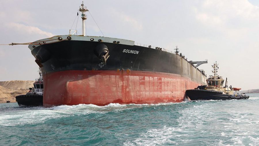 Guerre au Moyen-Orient: les géants du transport contournent le canal de Suez