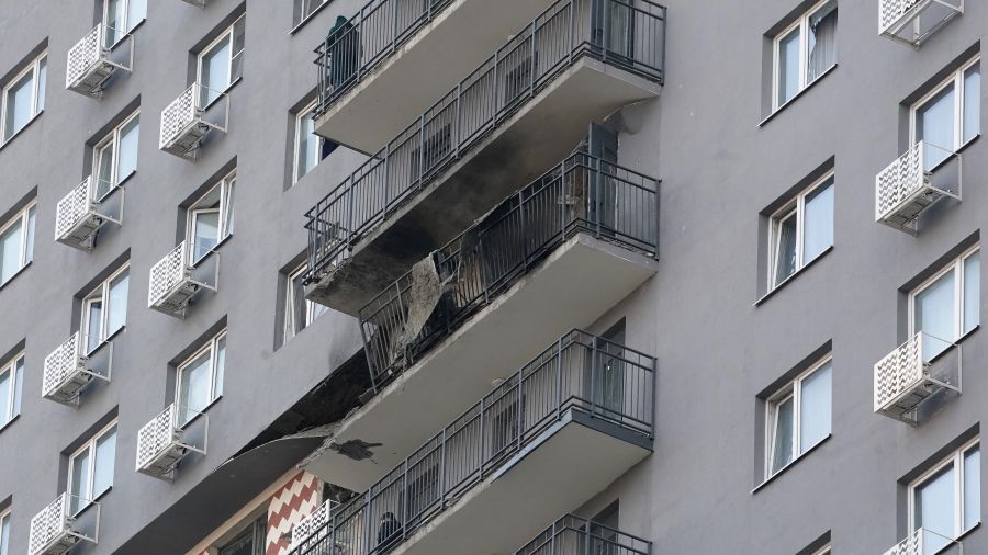L'Ukraine mène sa plus grande attaque de drone contre la banlieue de Moscou, deux morts