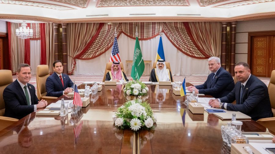 L'Ukraine accepte une proposition américaine de cessez-le-feu avec la Russie