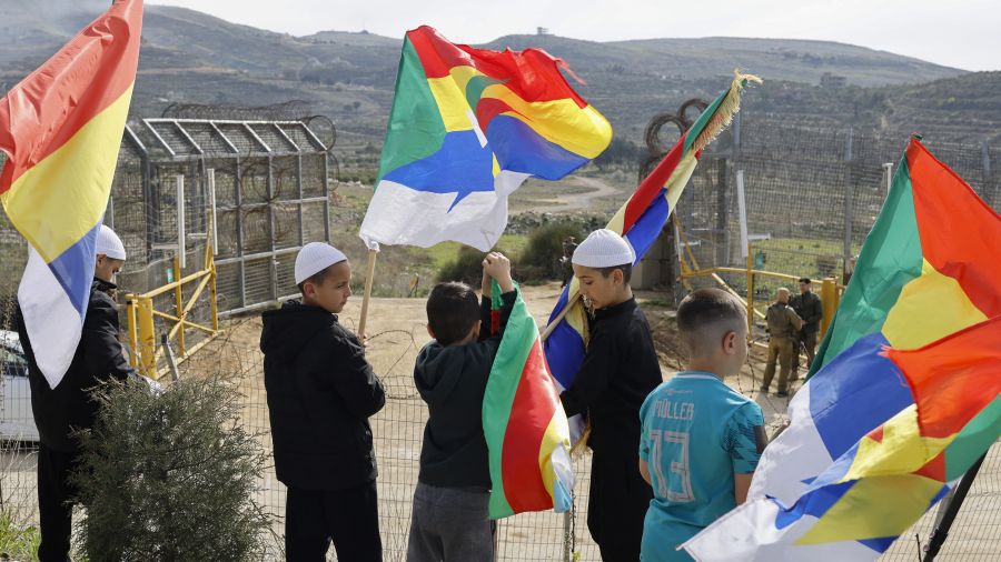 Première visite de druzes syriens en Israël depuis cinquante ans