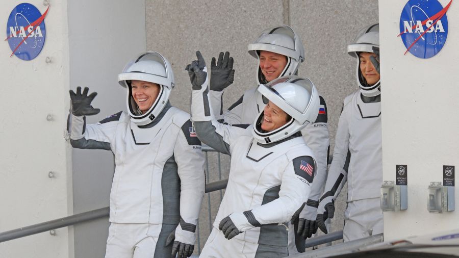 Que se passe-t-il pour le corps humain dans l'espace?