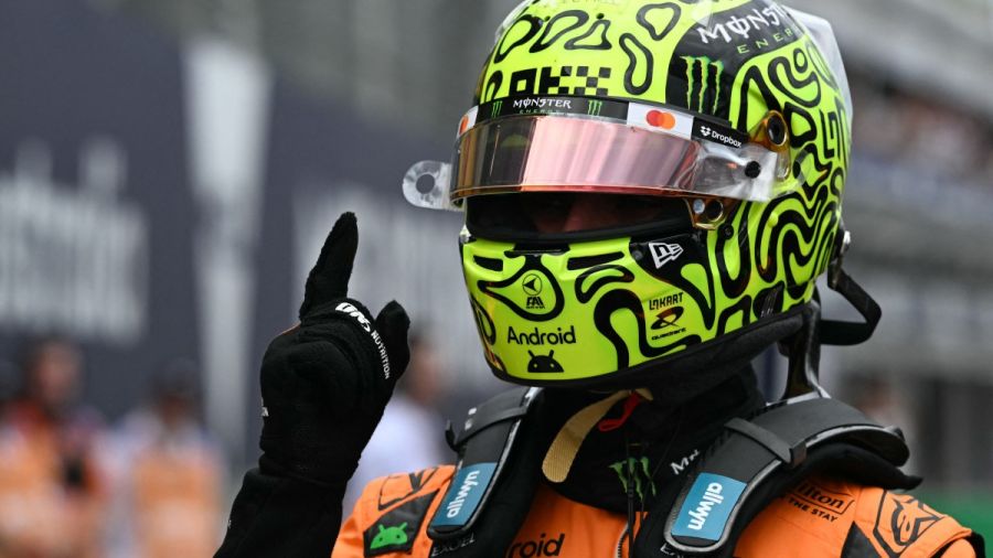 F1: en Australie, Lando Norris offre la première pole position de la saison à McLaren