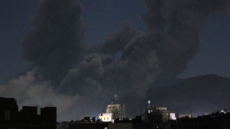 Les Houthis font état de quatre morts dans des frappes attribuées aux États-Unis