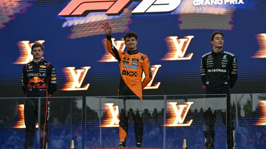 F1: Lando Norris (McLaren) remporte en Australie le premier GP de la saison