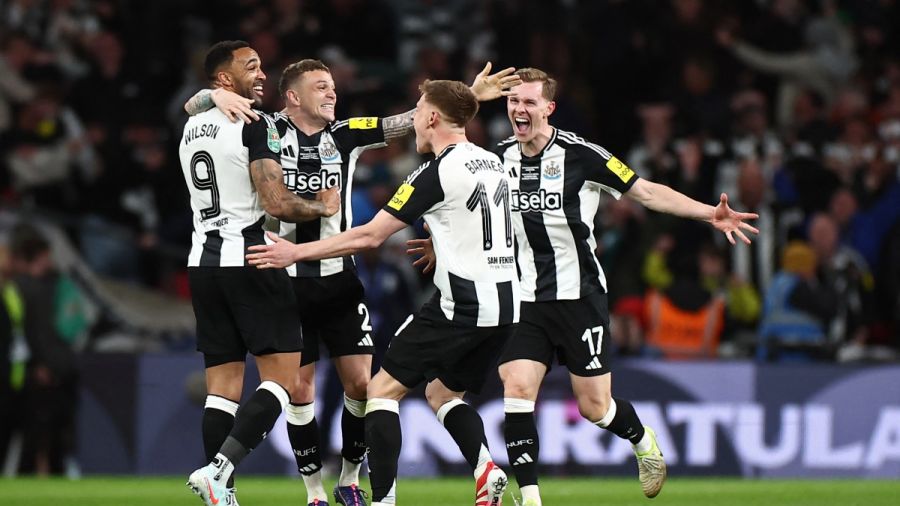 Coupe de la Ligue: Newcastle emporte Liverpool et un bout d'histoire
