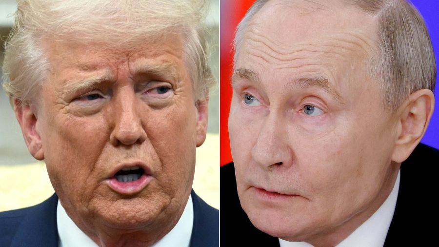 Trump tente de rallier Poutine à son projet de trêve en Ukraine