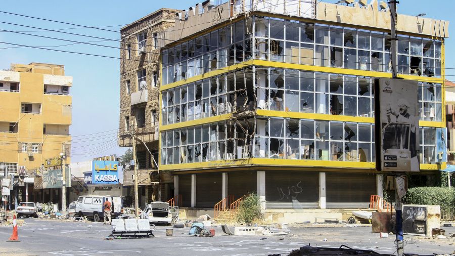 À Khartoum, des fosses communes et des quartiers en ruines