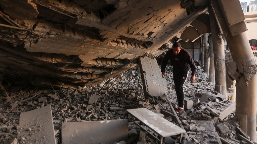 Gaza: 31 morts dans une frappe israélienne sur une école