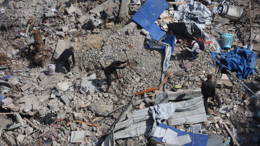 Le Hamas dit rester ouvert aux négociations, nouvelles frappes israéliennes sur Gaza