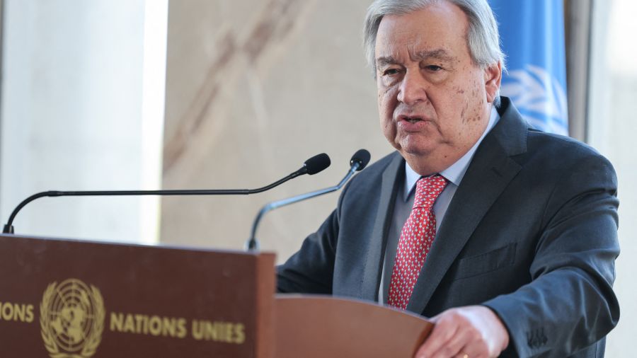 Gaza: le chef de l'ONU réclame une enquête après la mort d'un employé dans une frappe