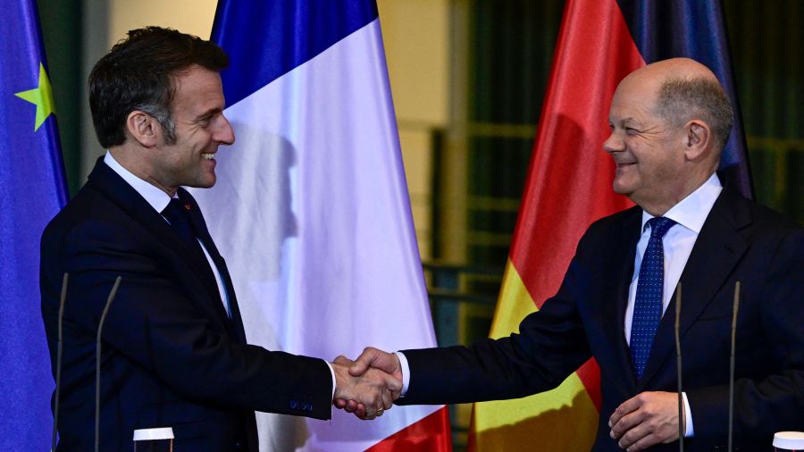 L'Ukraine peut compter sur la poursuite de l'aide militaire, disent Scholz et Macron