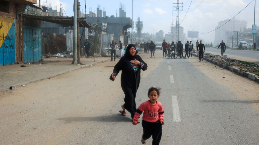 Bande de Gaza: Israël interdit la circulation sur le principal axe nord-sud